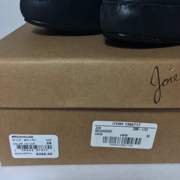 HP🔥 NIB JOIE Brickhouse LEATHER Wedge Bootie w Straps - Picture 7 of 8